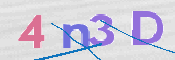 CAPTCHA 驗證圖片
