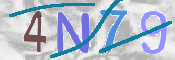 CAPTCHA 驗證圖片