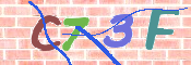 CAPTCHA 驗證圖片