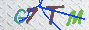 CAPTCHA 驗證圖片